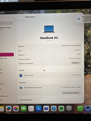 MacBook Air Rosa Apple