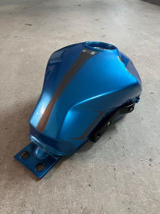 Depósito Gasolina Zontes Z2 Azul