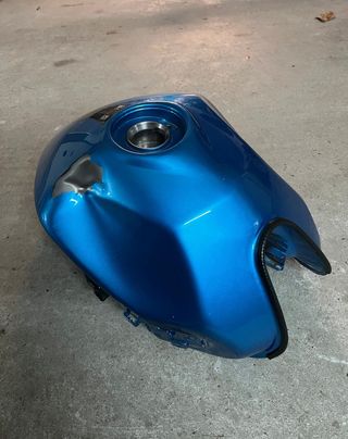 Depósito Gasolina Zontes Z2 Azul