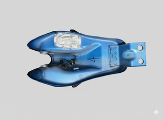 Depósito Gasolina Zontes Z2 Azul
