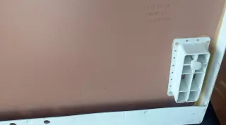 Tapa superior lavavajillas Bosch