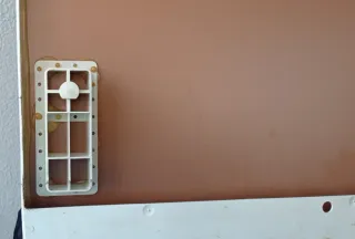 Tapa superior lavavajillas Bosch