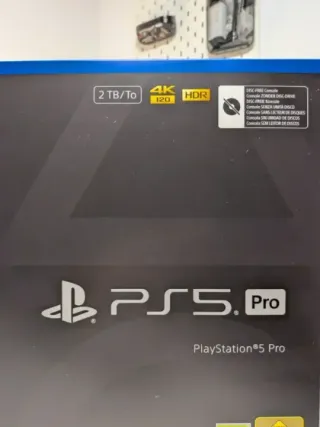 Nueva PS5 Pro Digital 2TB Sony