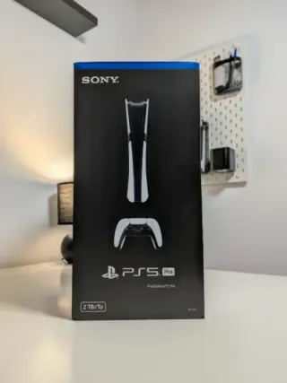Nueva PS5 Pro Digital 2TB Sony