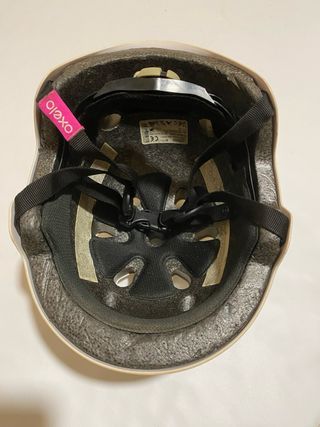 Casco Oxelo Mandala Beige