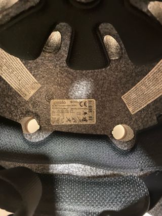 Casco Oxelo Mandala Beige