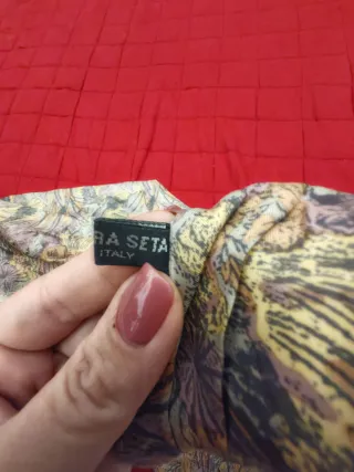 Foulard uomo in seta