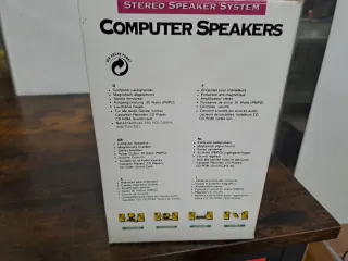 Casse Stereo Vintage per Computer