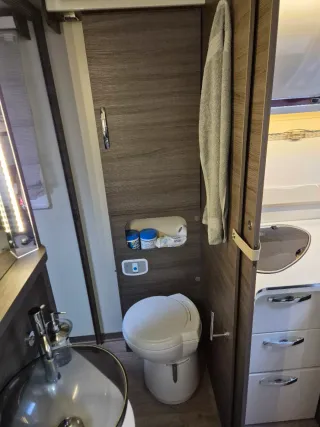 Autocaravana MC Louis 806