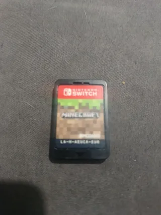 Minecraft Nintendo Switch ( sin caratura )