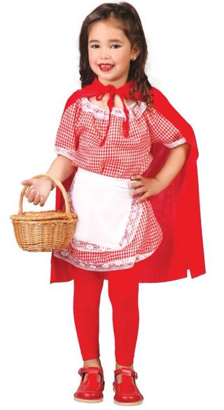 Disfraz Caperucita Roja talla 9-12 años