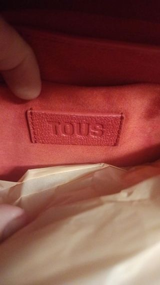 Bolso Tous Rojo