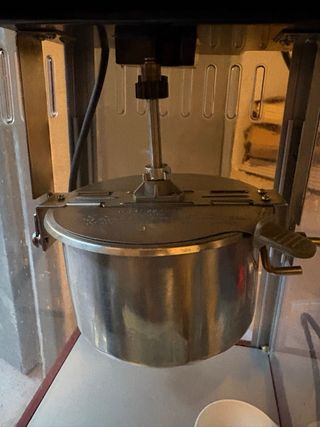 Máquina de Palomitas Nostalgia Roja