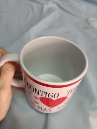 Taza Contigo todo es más fácil