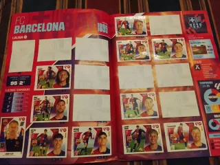 Álbum La Liga Panini 2025-2026.
