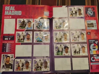 Álbum La Liga Panini 2025-2026.