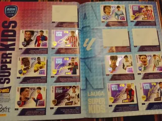 Álbum La Liga Panini 2025-2026.