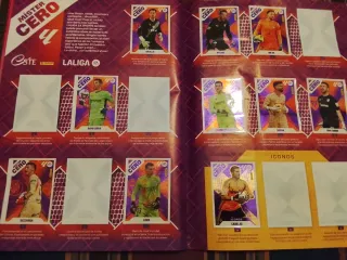 Álbum La Liga Panini 2025-2026.