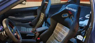 Asientos semibaquets Bride Low Max rep