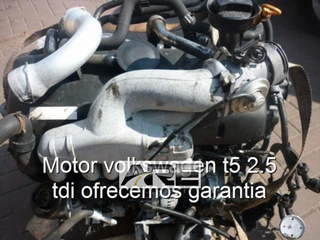 Motor volkswagen t5 2.5 tdi AXD BNZ