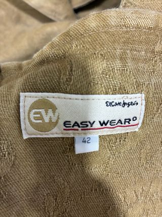 Americana mujer mostaza/ocre