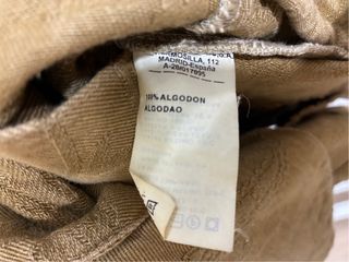 Americana mujer mostaza/ocre