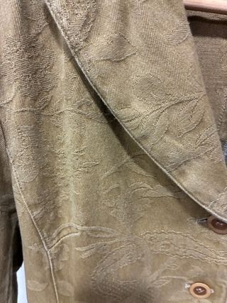 Americana mujer mostaza/ocre