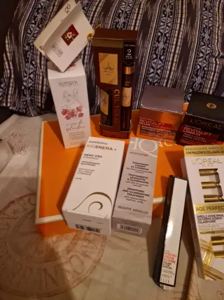 Lotto prodotti skincare donna