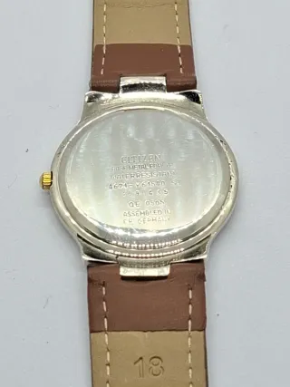 Reloj Citizen Oro y Plata