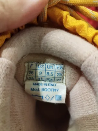 Botas de nieve infantiles