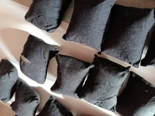 Lote 37 cojines expositor pulseras/relojes