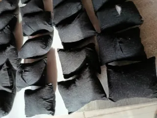 Lote 37 cojines expositor pulseras/relojes