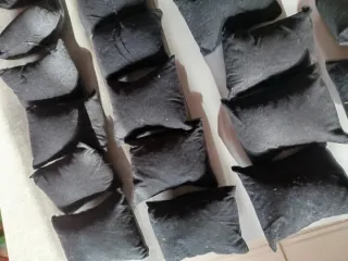 Lote 37 cojines expositor pulseras/relojes