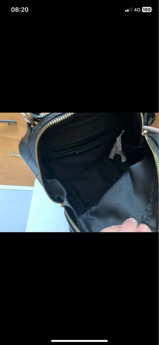 Borsa Zara piccola trapuntata con tracolla