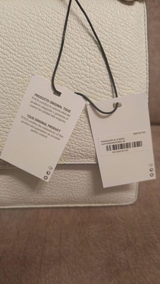 Bolso Tous Blanco Cadena