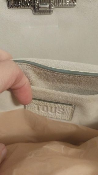 Bolso Tous Blanco Cadena