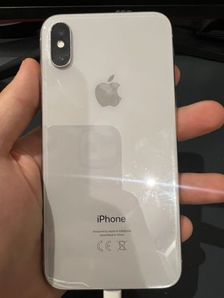 iPhone X 256 GB Blanco