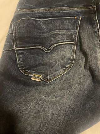 Pantalón vaquero Salsa Push In Talla 36. W 27