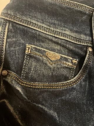 Pantalón vaquero Salsa Push In Talla 36. W 27