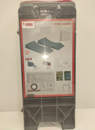 Pack 2 Cuñas Protectoras Ruedas Fiamma