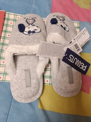 Zapatillas Snoopy Women'secret T.38/39