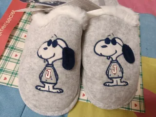 Zapatillas Snoopy Women'secret T.38/39