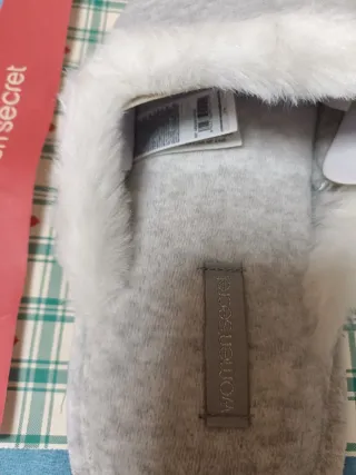 Zapatillas Snoopy Women'secret T.38/39