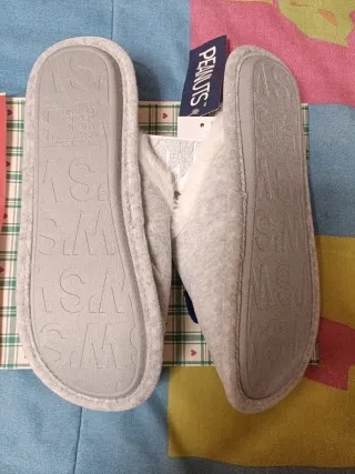 Zapatillas Snoopy Women'secret T.38/39