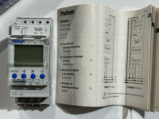 Interruptor horario digital Theben TR 612 top2