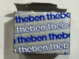 Interruptor horario digital Theben TR 612 top2
