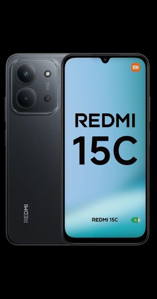 Xiaomi Redmi 15C 4G 128GB Negro
