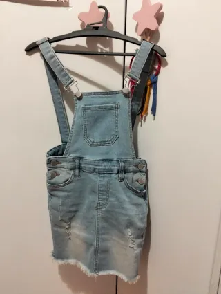 Pichi vaquero niña Talla 10/11