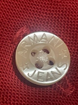 Camisa Armani Jeans Roja Talla M