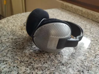 Cuffie Sony nere e argento